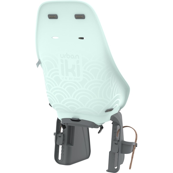 urban iki rear seat with rack mount