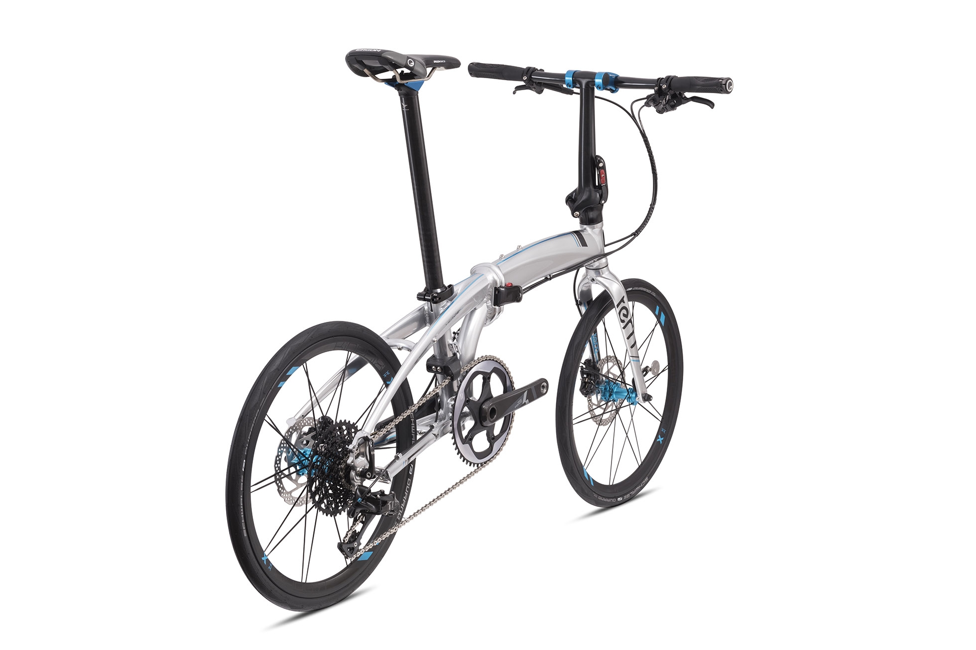 tern verge x11 folding bike