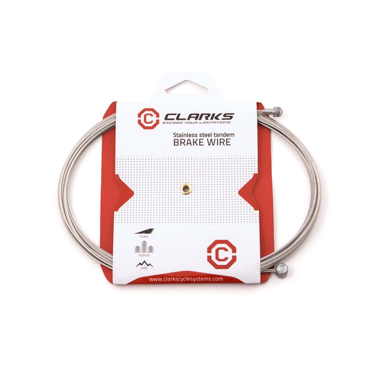 Clarks brake clearance cable