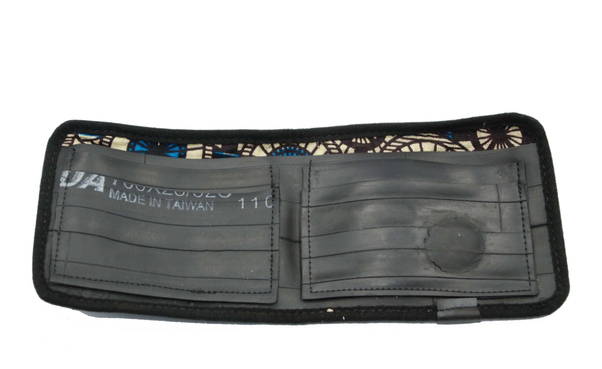 inner tube wallet